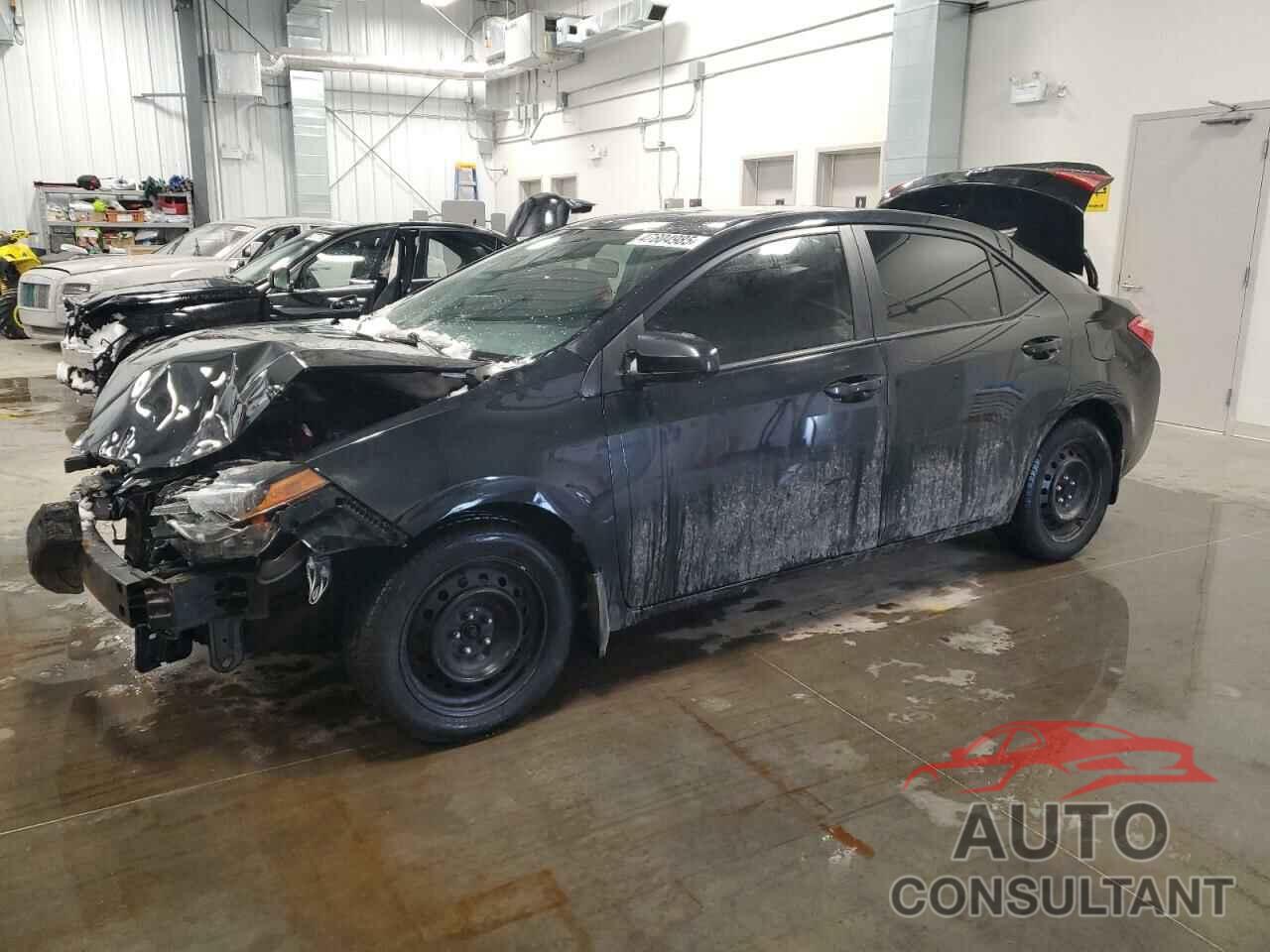 TOYOTA COROLLA 2018 - 2T1BURHE0JC075225