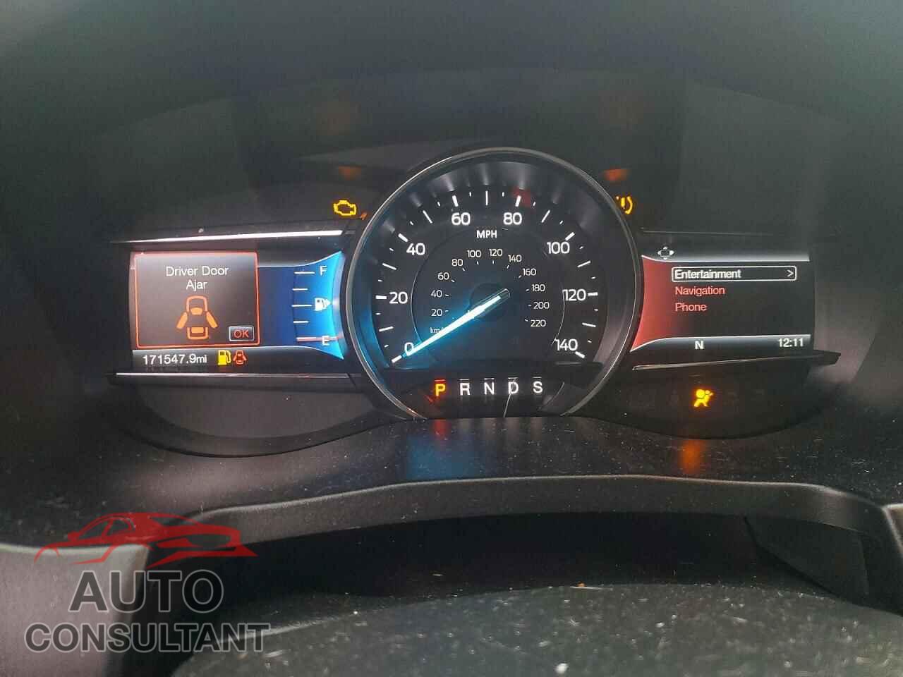 FORD EXPLORER 2017 - 1FM5K8D87HGC12309