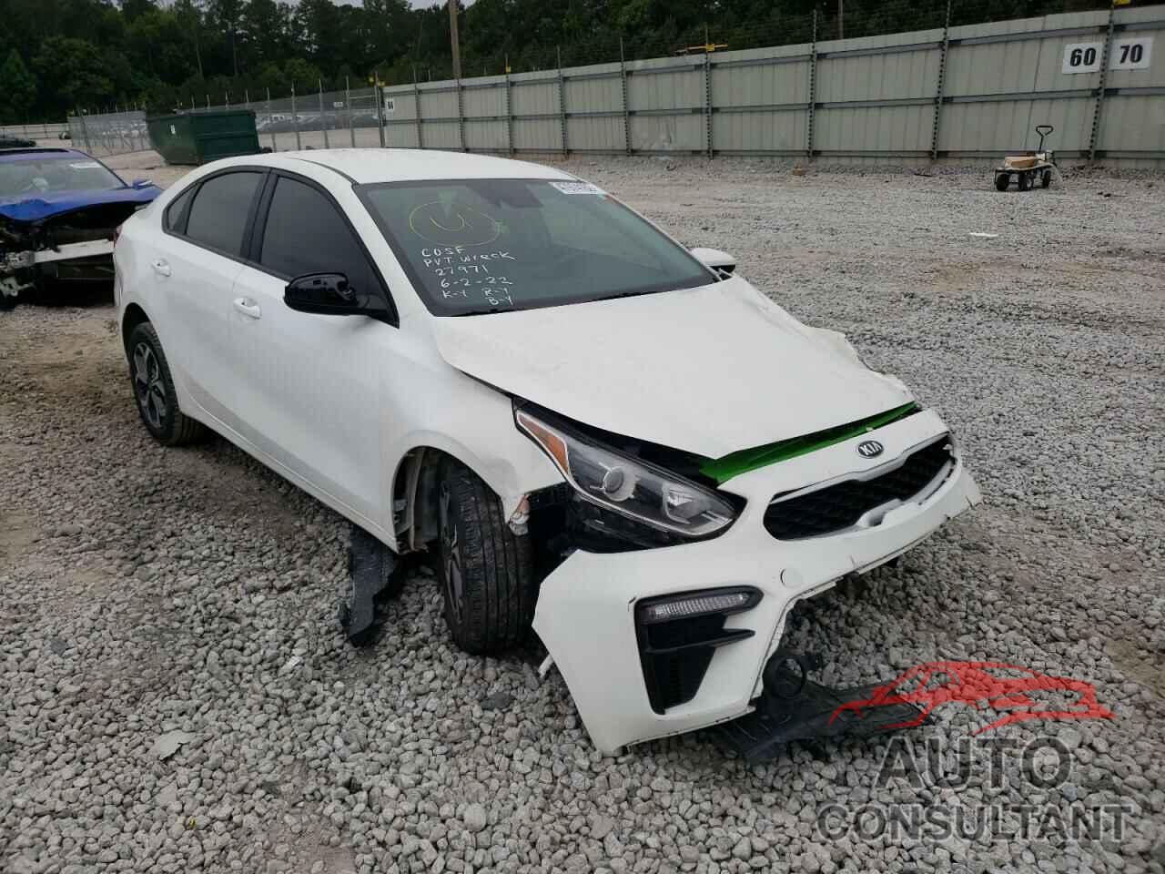 KIA FORTE 2020 - 3KPF24AD5LE222834