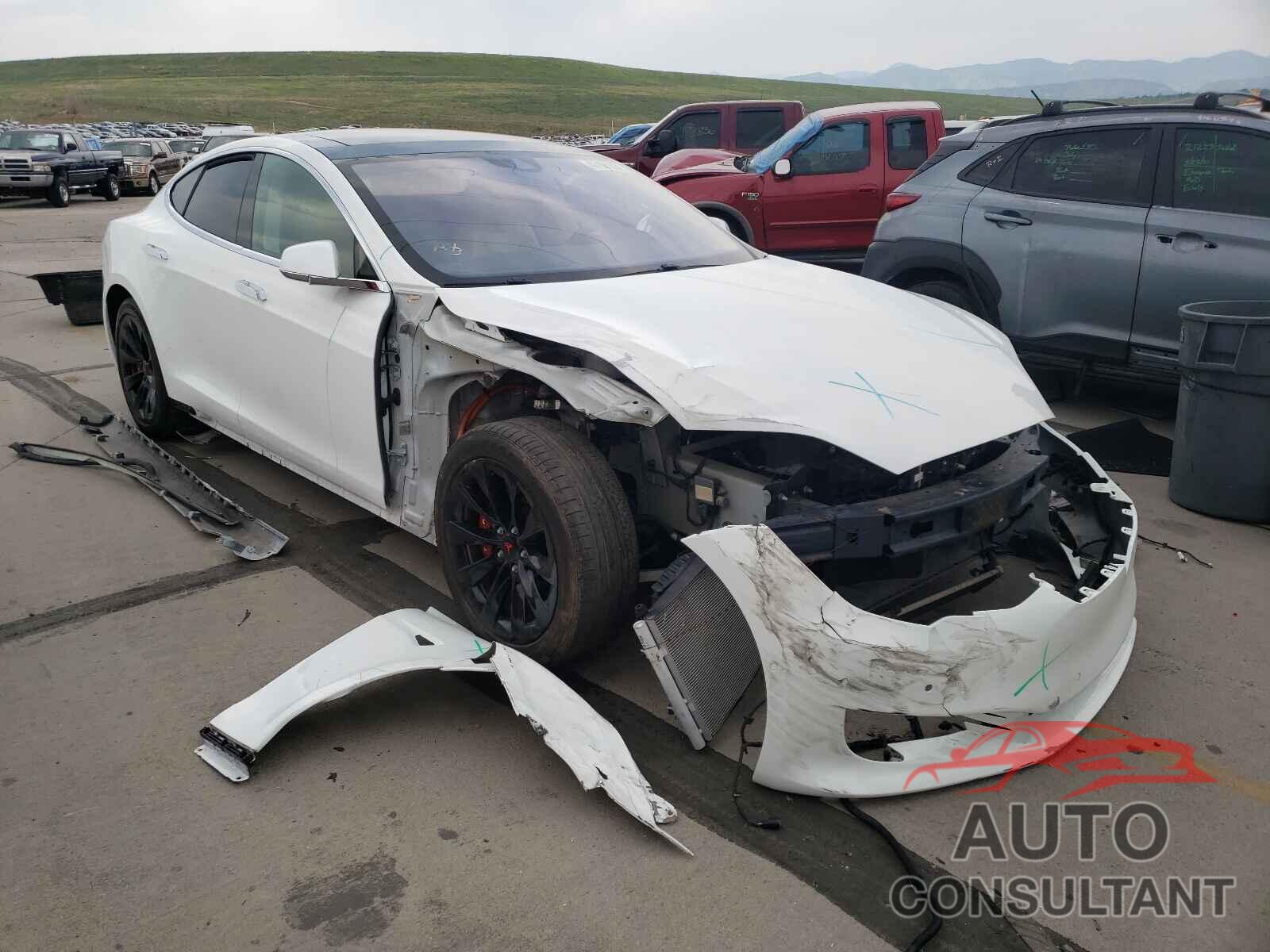 TESLA MODEL S 2016 - 5YJSA1E14GF151738