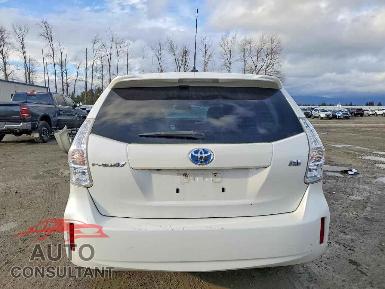 TOYOTA PRIUS 2014 - JTDZN3EU2E3355828