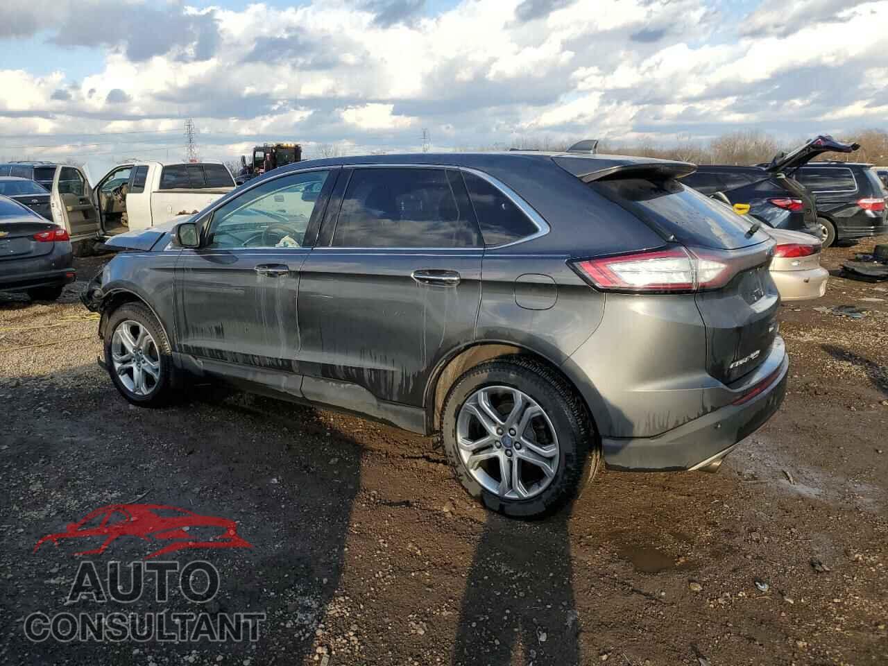 FORD EDGE 2017 - 2FMPK3K93HBB18801