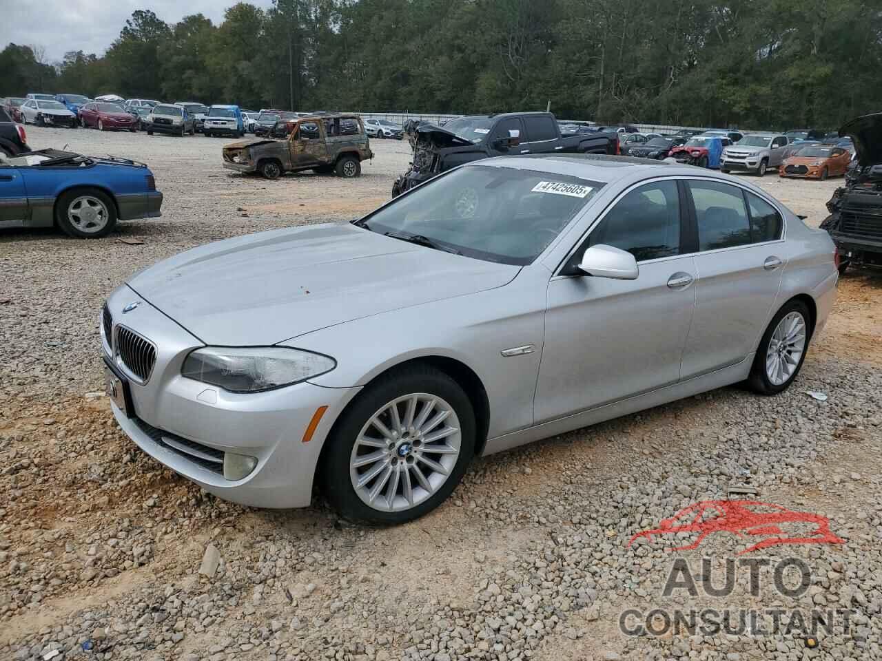 BMW 5 SERIES 2013 - WBAFU7C51DDU66577