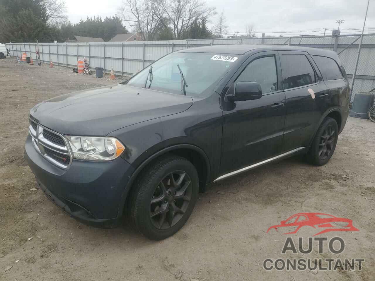 DODGE DURANGO 2013 - 1C4RDJAG7DC665432