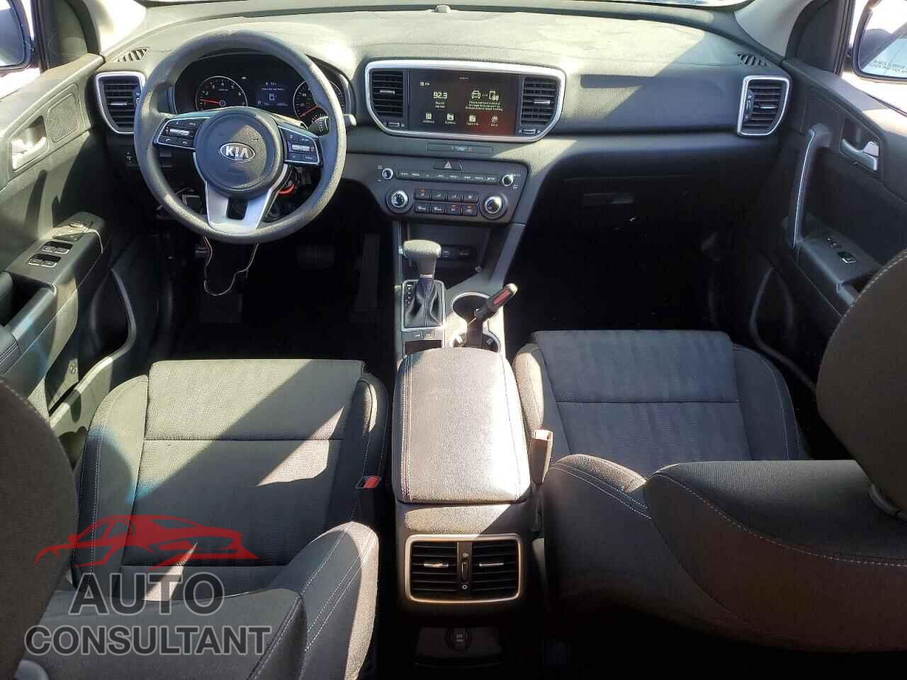 KIA SPORTAGE 2021 - KNDPM3AC7M7942007