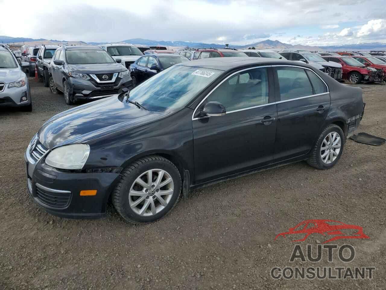 VOLKSWAGEN JETTA 2010 - 3VWRX7AJ8AM067606