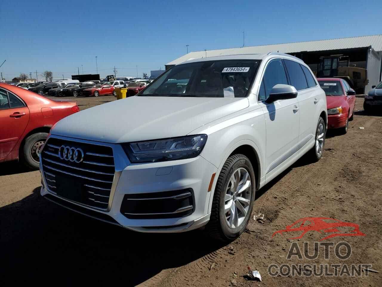 AUDI Q7 2017 - WA1LAAF78HD035095