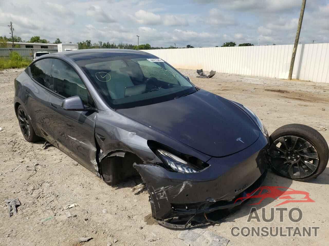 TESLA MODEL Y 2020 - 5YJYGDEE6LF022116