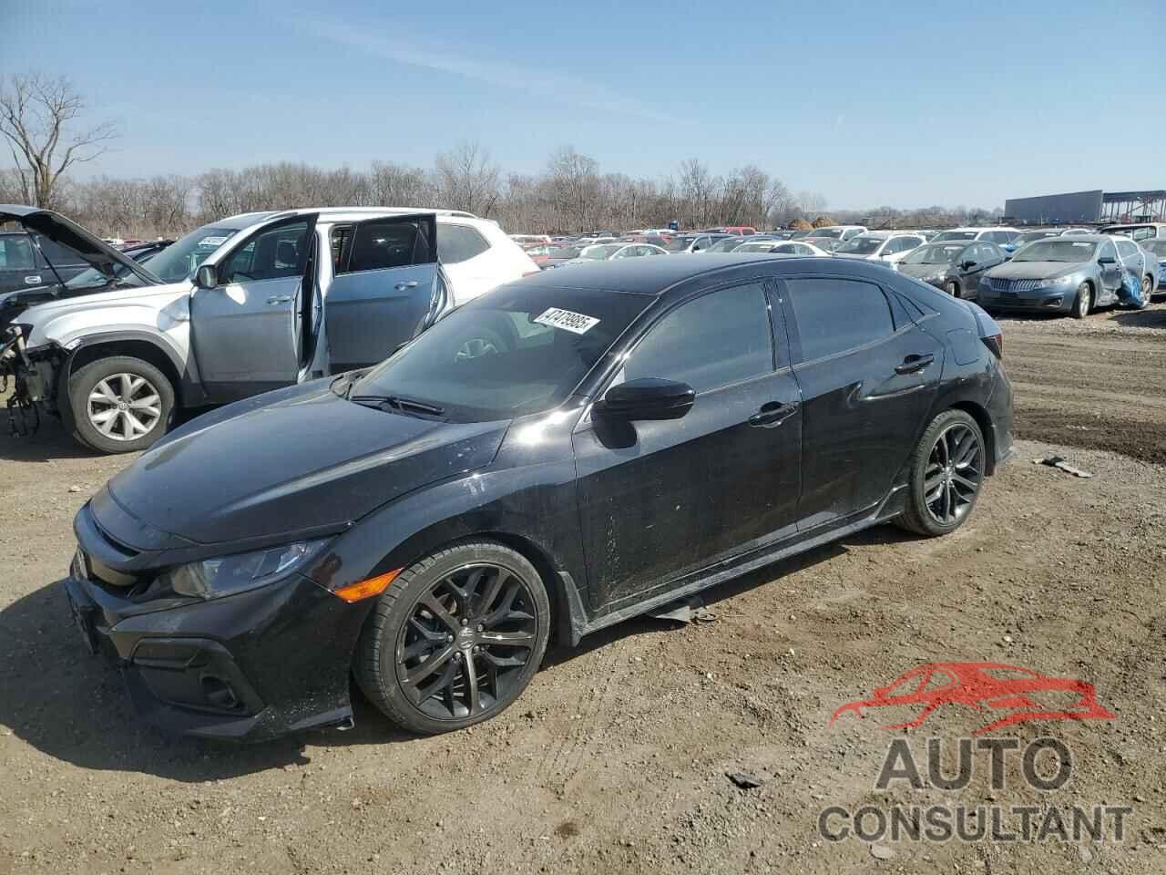 HONDA CIVIC 2021 - SHHFK7H48MU222618