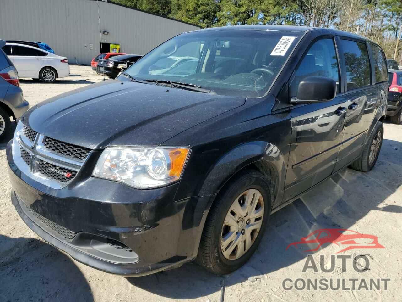 DODGE CARAVAN 2016 - 2C4RDGBG7GR184805