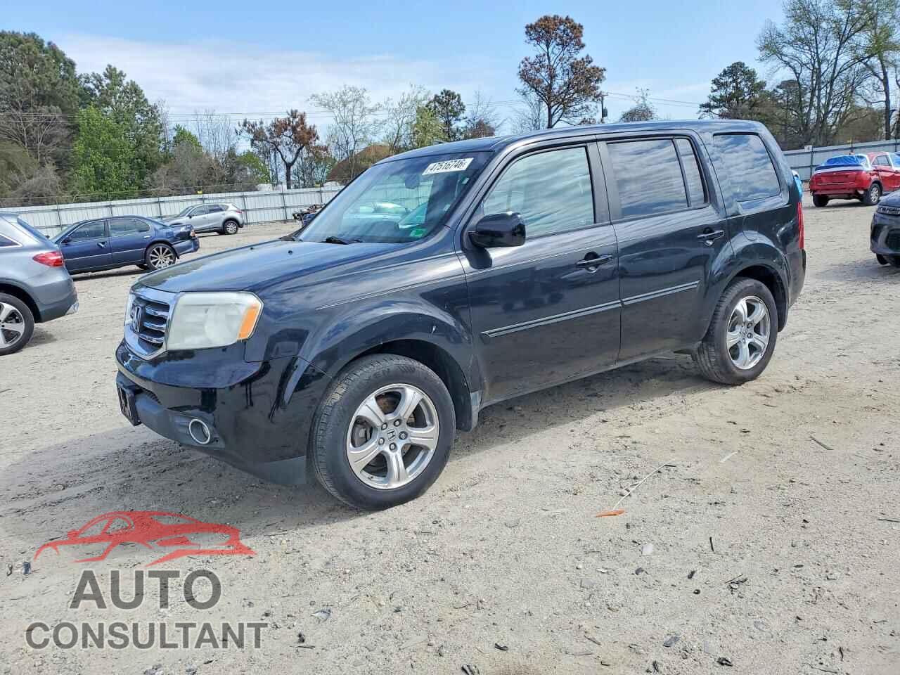 HONDA PILOT 2012 - 5FNYF4H52CB047156