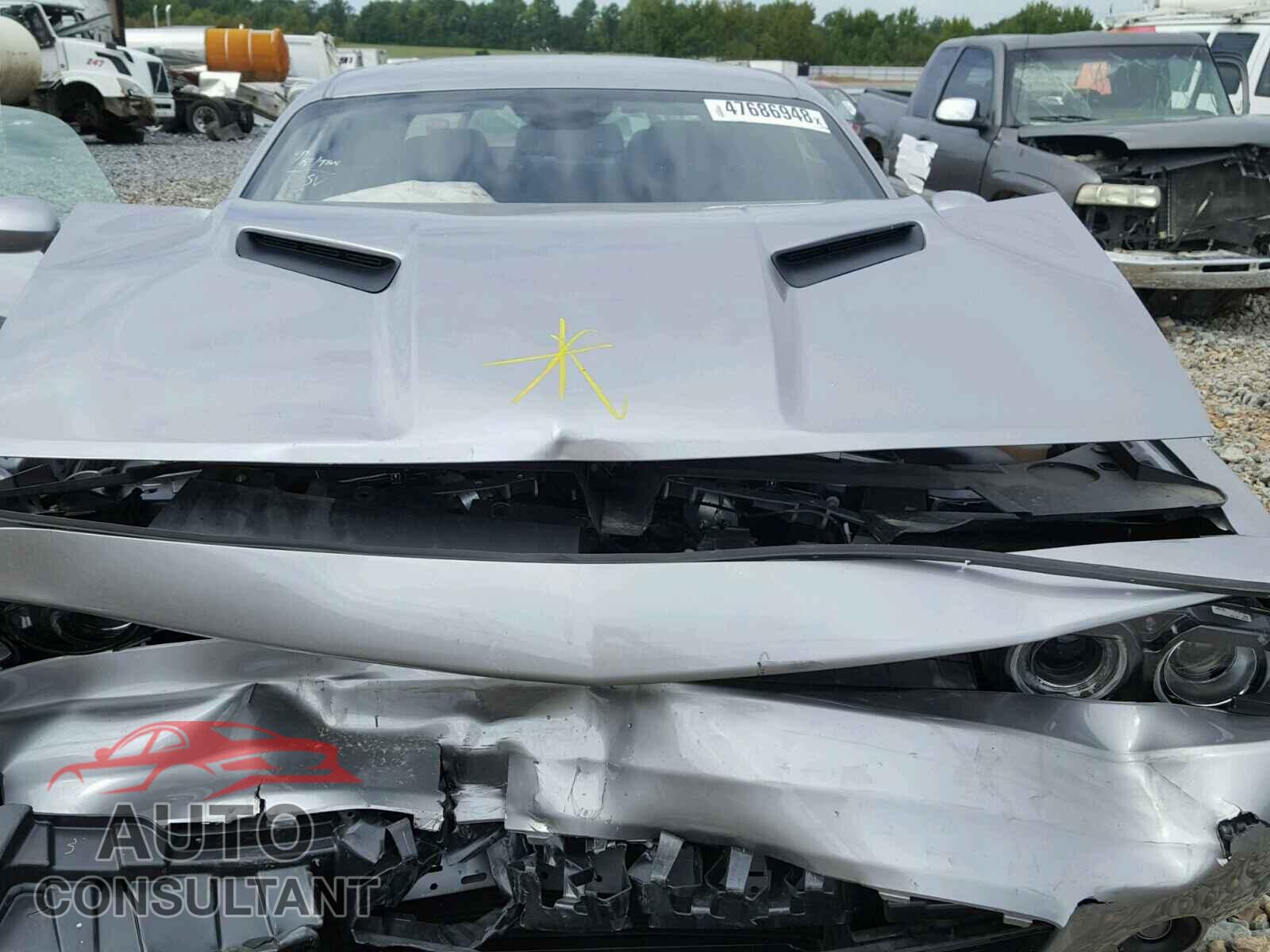 DODGE CHALLENGER 2018 - 2C3CDZBT9JH279432
