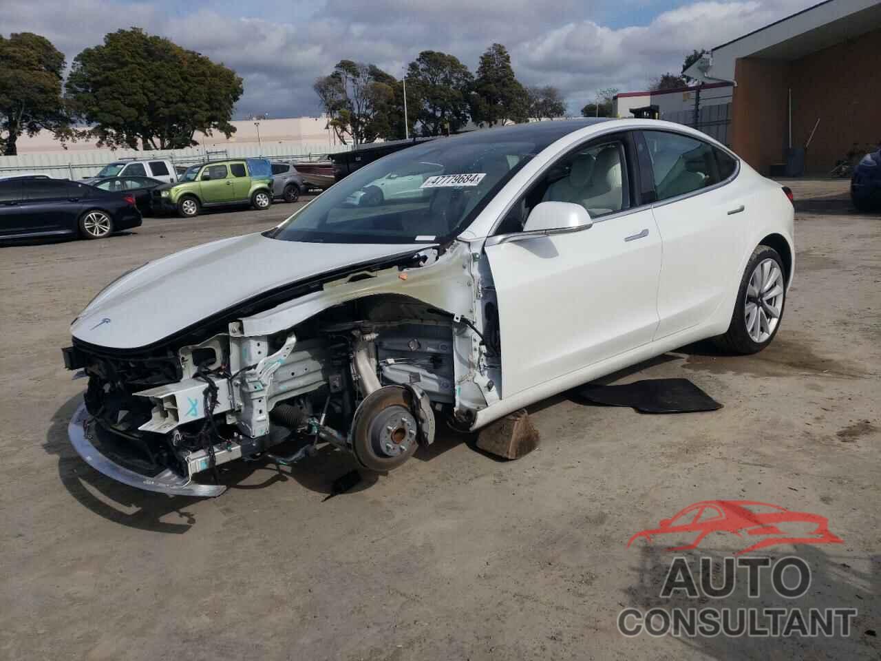 TESLA MODEL 3 2020 - 5YJ3E1EA8LF615925