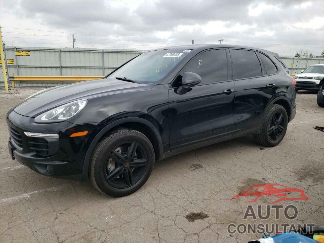 PORSCHE CAYENNE 2016 - WP1AA2A27GLA05703