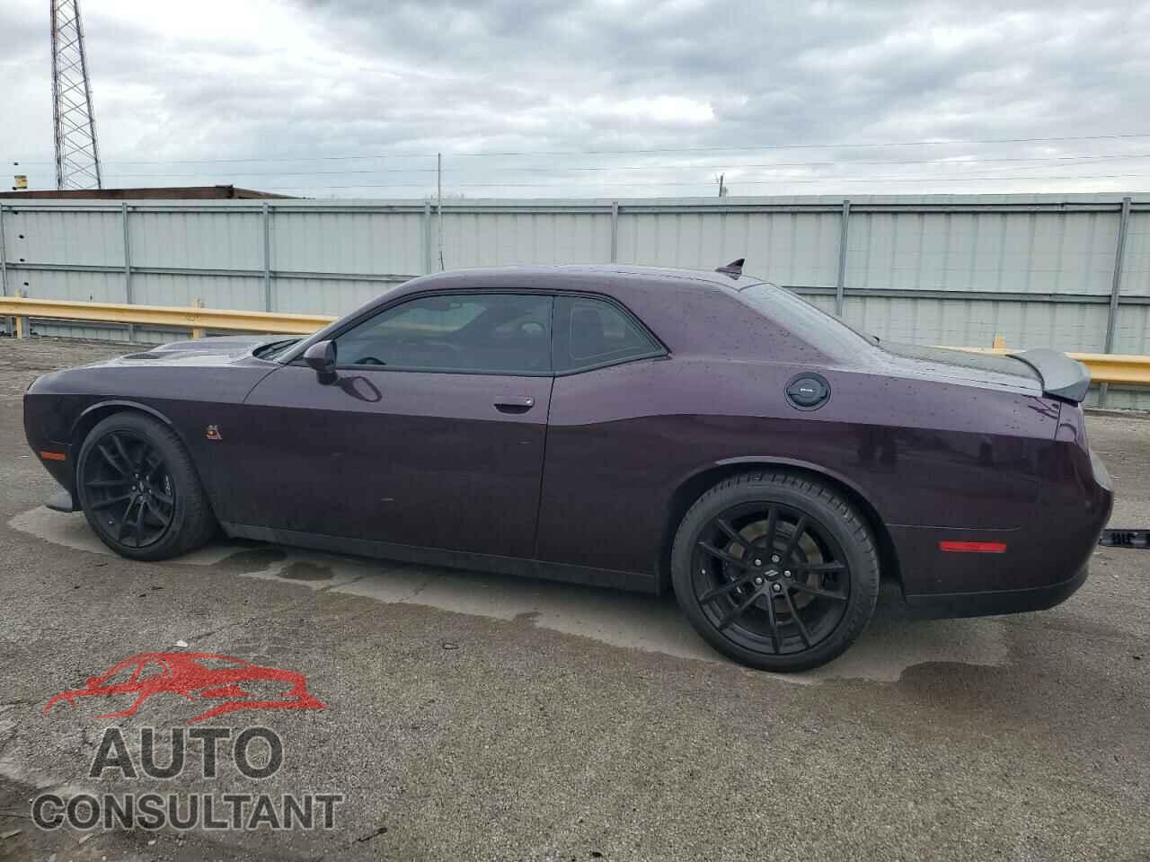 DODGE CHALLENGER 2022 - 2C3CDZFJ3NH180202