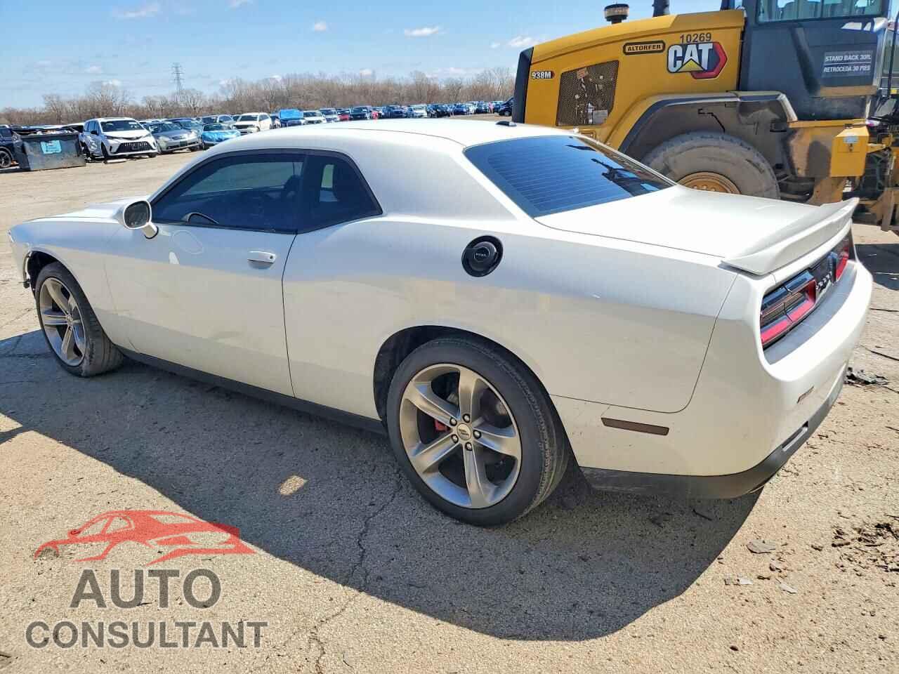 DODGE CHALLENGER 2018 - 2C3CDZAG2JH161940