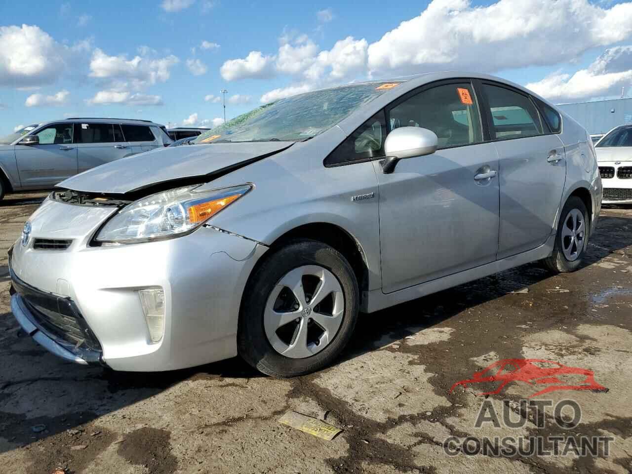 TOYOTA PRIUS 2012 - JTDKN3DU9C5446079