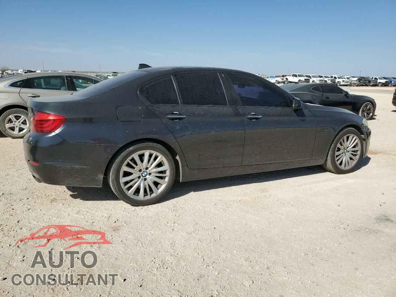 BMW 5 SERIES 2011 - WBAFR9C55BC270156