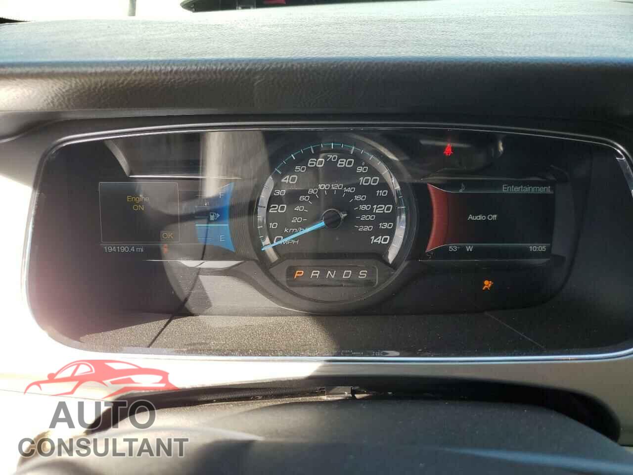 FORD TAURUS 2013 - 1FAHP2E88DG210048