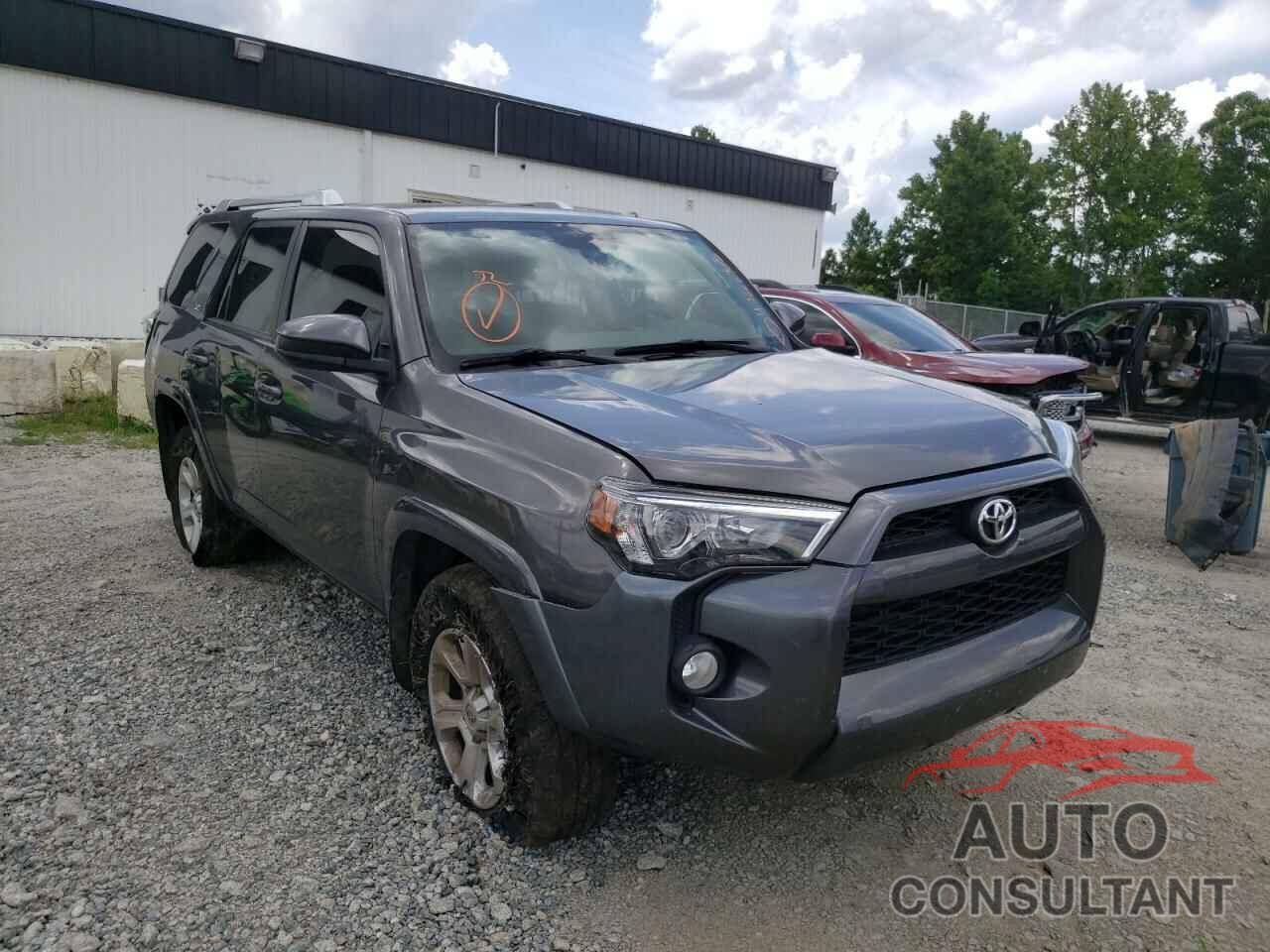 TOYOTA 4RUNNER 2016 - JTEBU5JR0G5362927