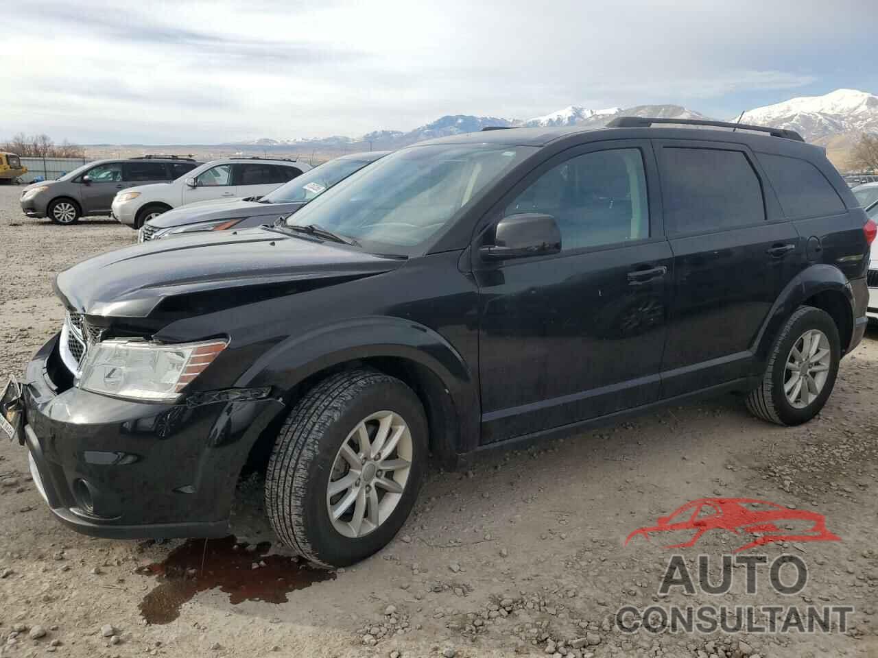 DODGE JOURNEY 2017 - 3C4PDDBG8HT520627