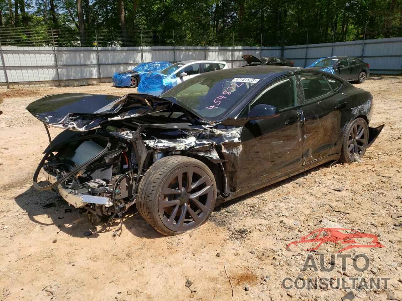 TESLA MODEL S 2021 - 5YJSA1E61MF454872