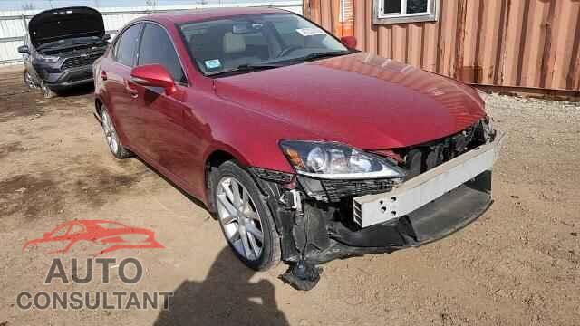 LEXUS IS 2012 - JTHCF5C20C5052837