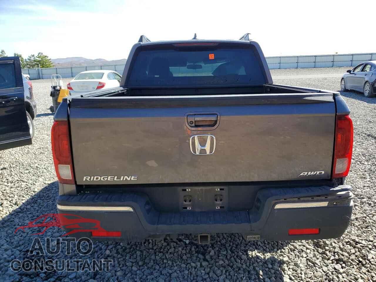 HONDA RIDGELINE 2017 - 5FPYK3F61HB001706