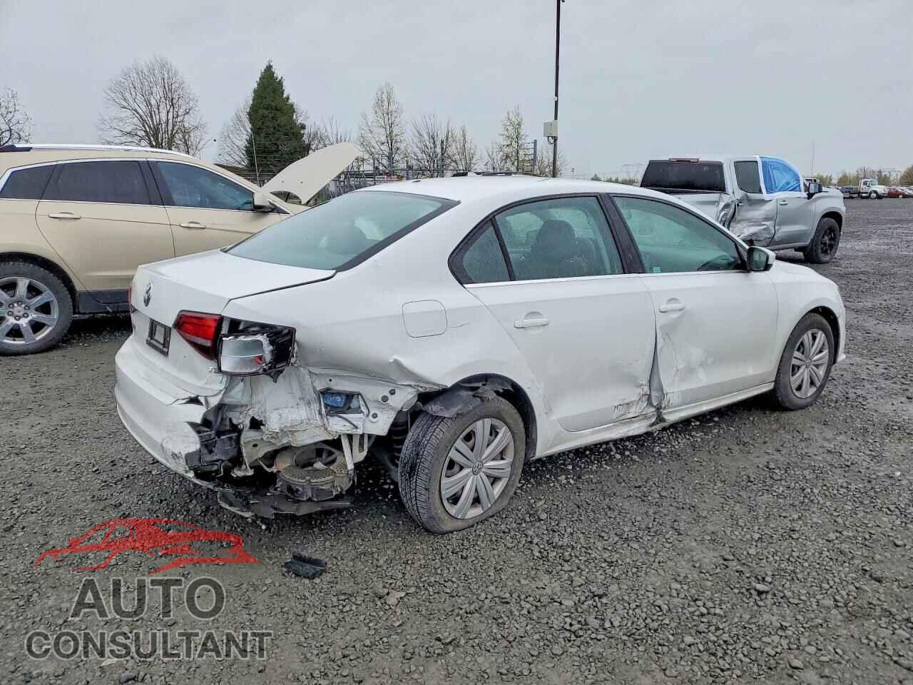 VOLKSWAGEN JETTA 2017 - 3VW2B7AJ5HM399559