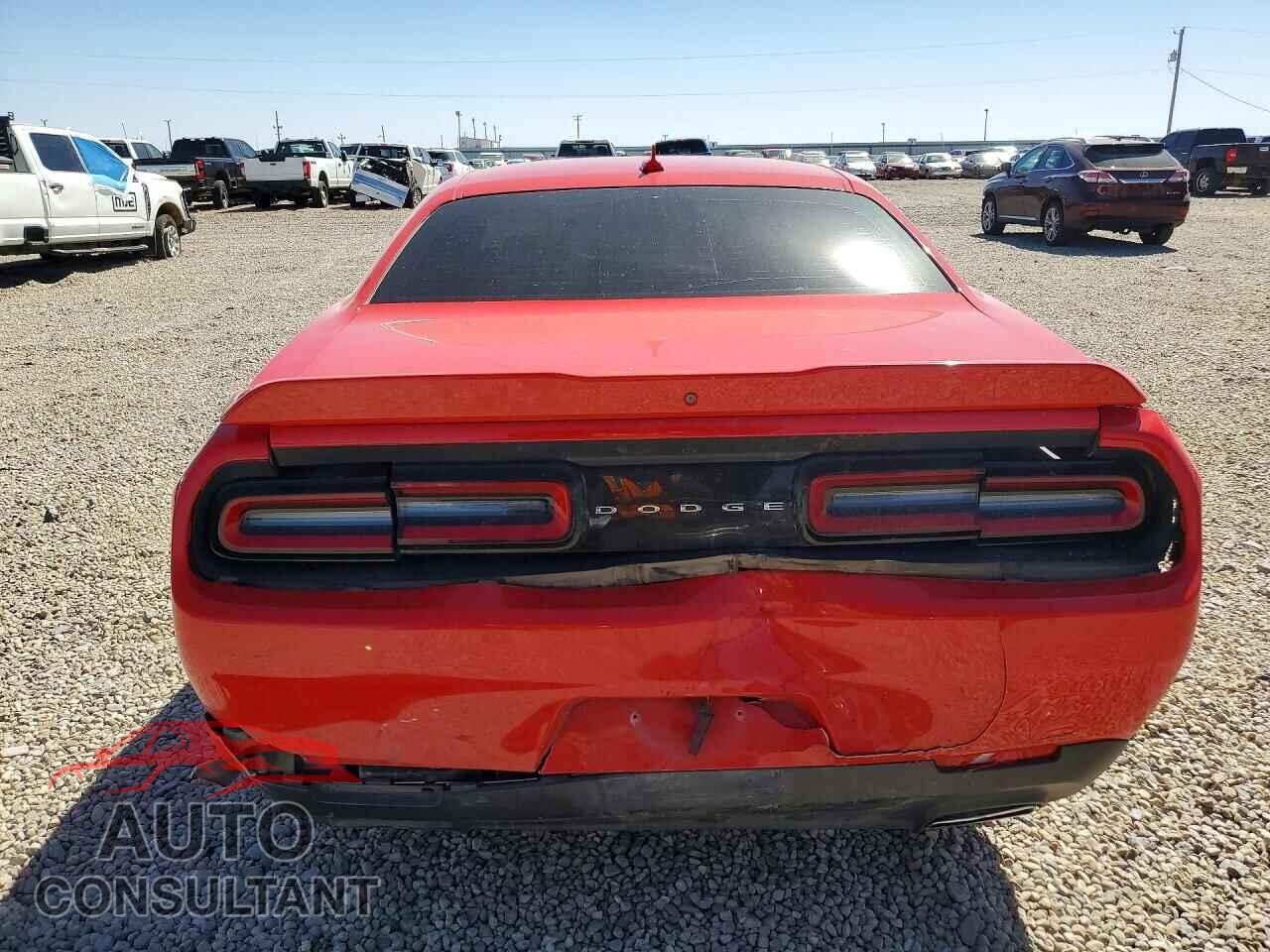 DODGE CHALLENGER 2019 - 2C3CDZAG1KH752018