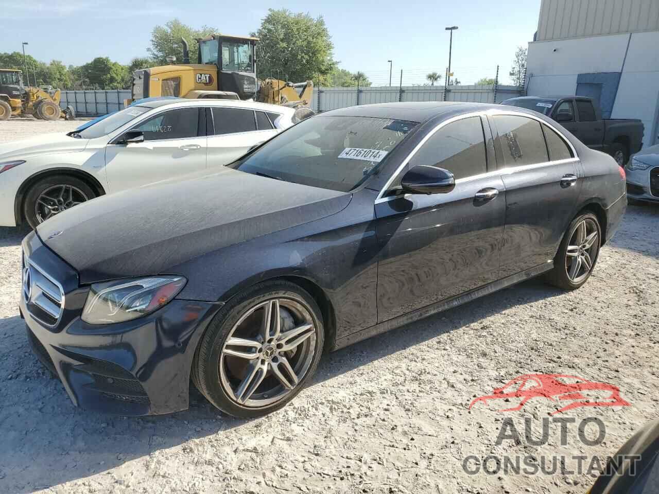 MERCEDES-BENZ E-CLASS 2019 - WDDZF4JB6KA577390