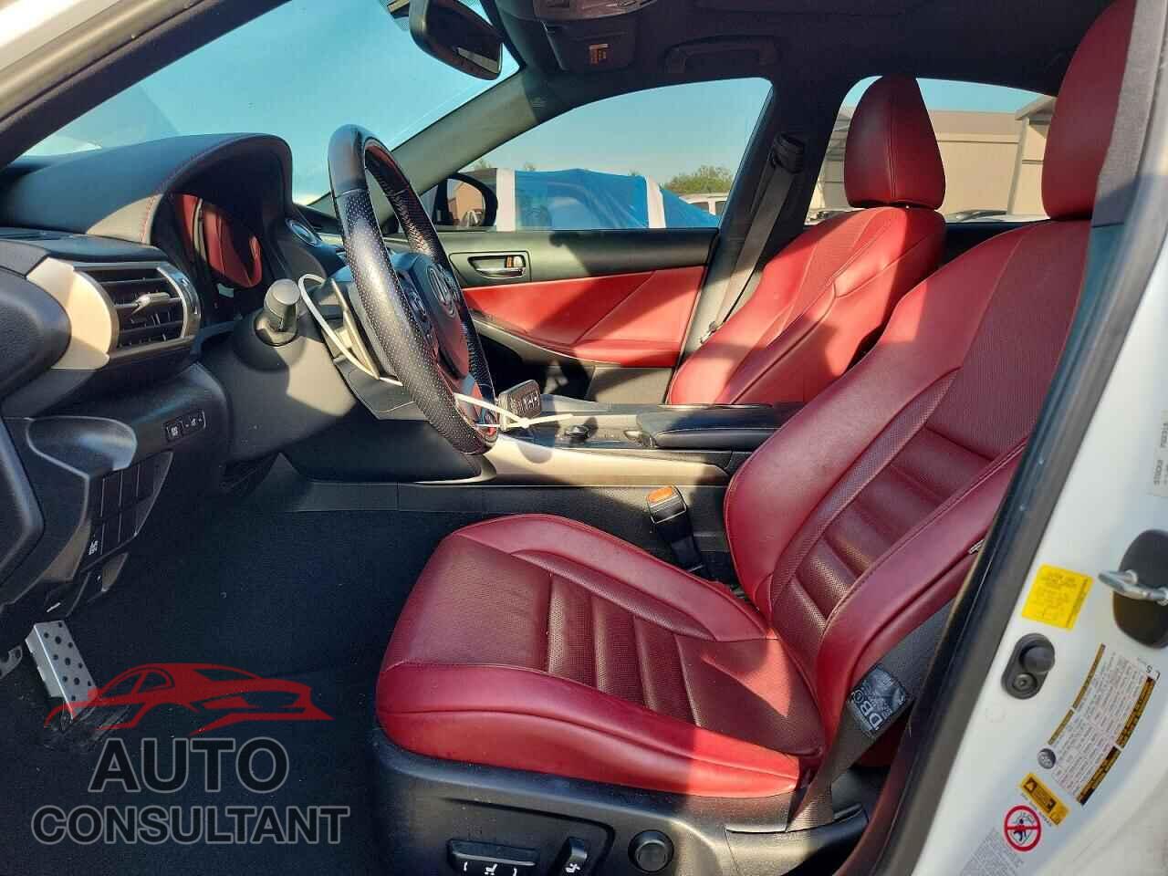LEXUS IS 2016 - JTHBA1D24G5007245
