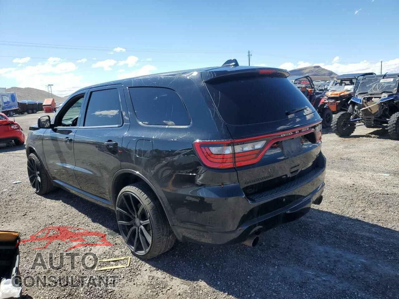 DODGE DURANGO 2017 - 1C4SDHCTXHC869717