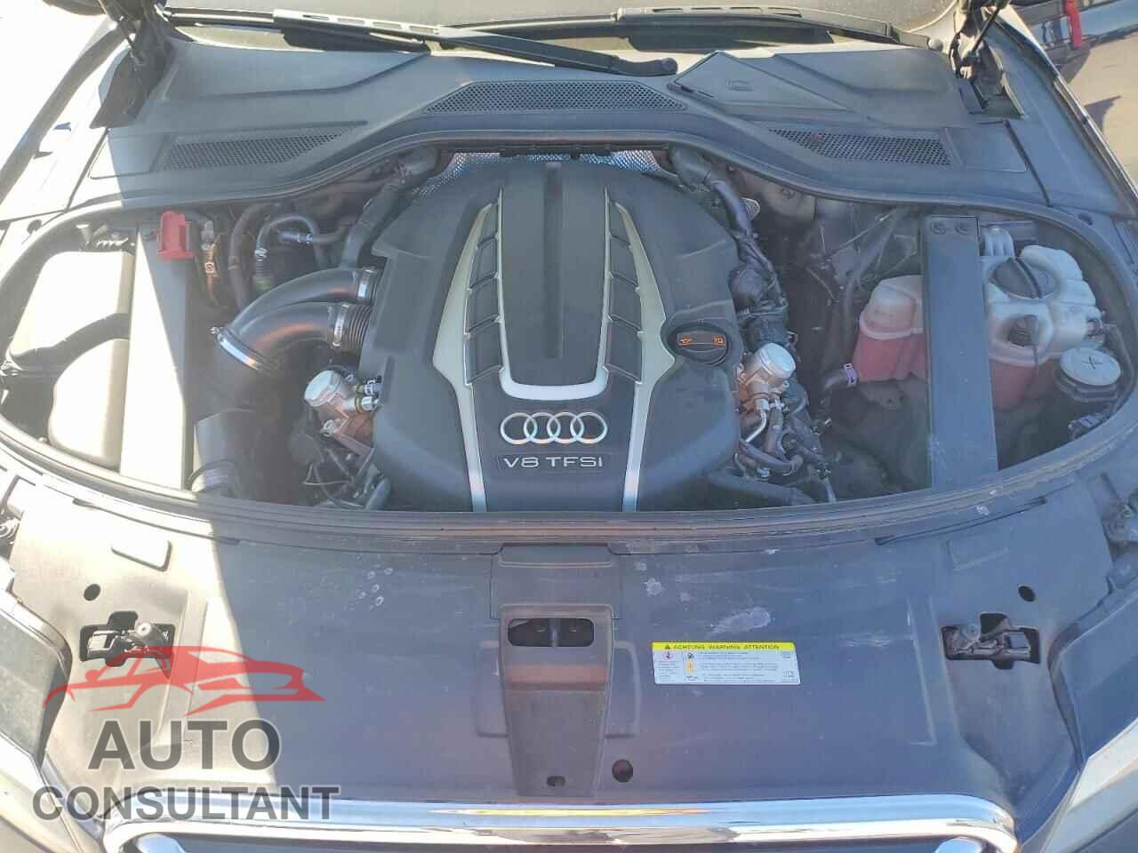 AUDI A8 2013 - WAUR2AFD3DN024624