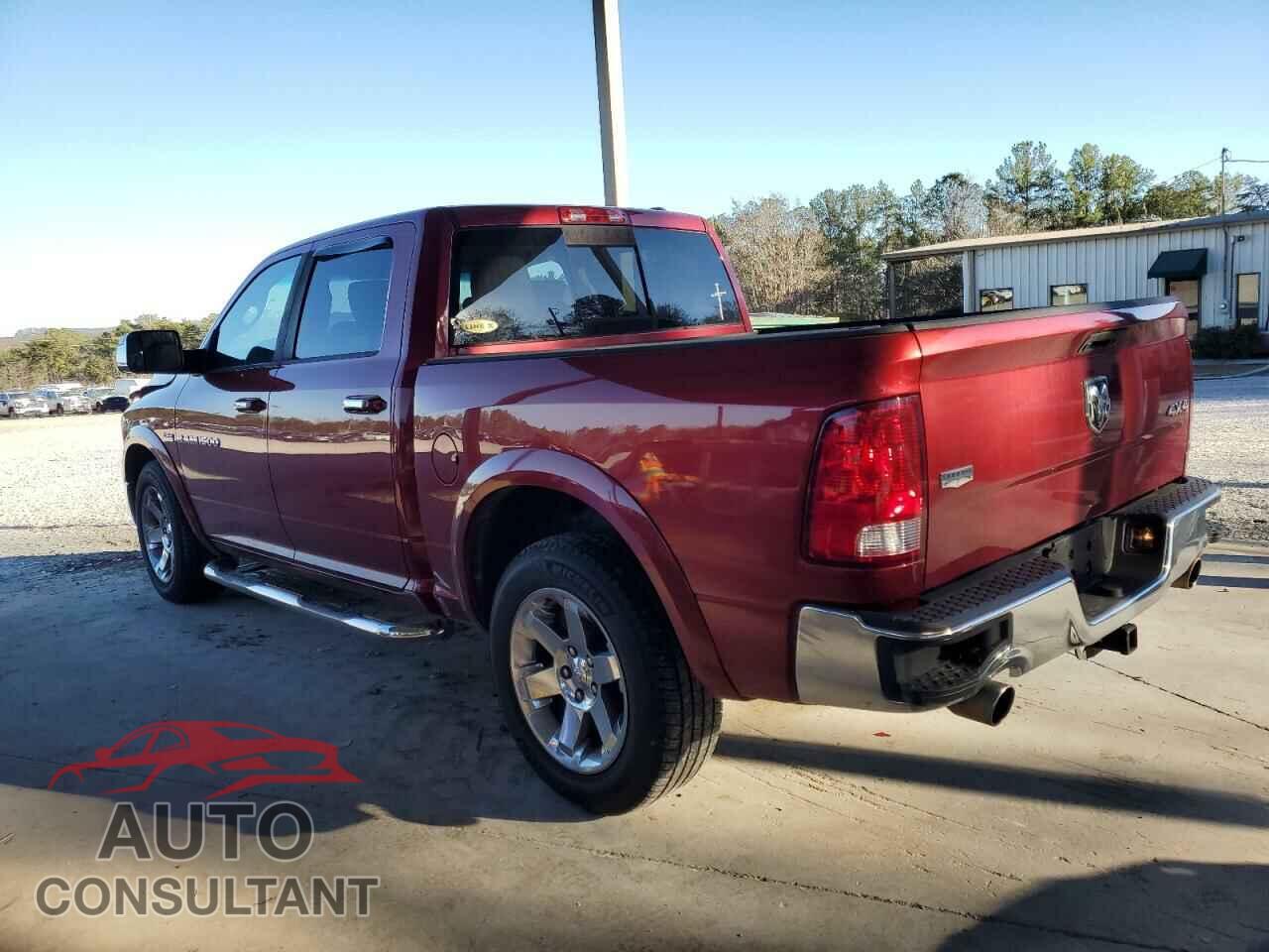 DODGE RAM 1500 2012 - 1C6RD7NT4CS128734