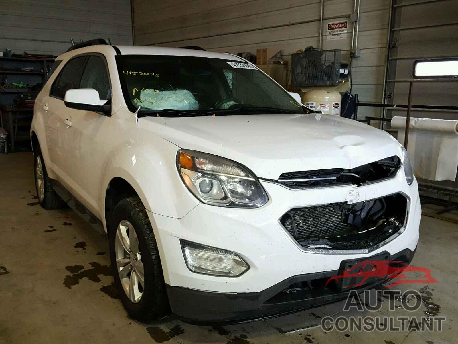 CHEVROLET EQUINOX LT 2016 - 2GNALCEKXG6303688