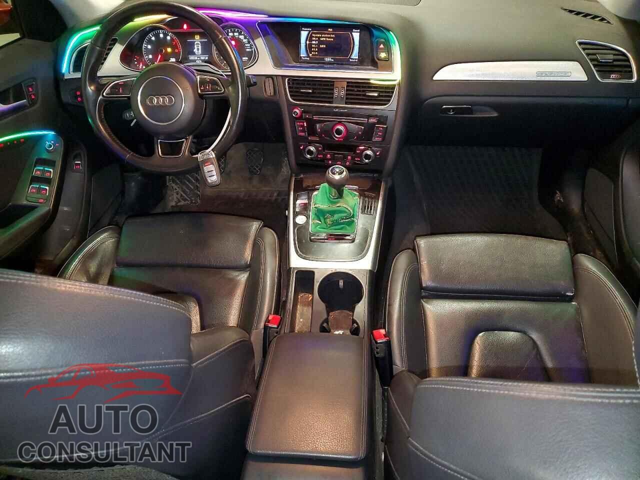 AUDI A4 2013 - WAUHFAFL9DA163204