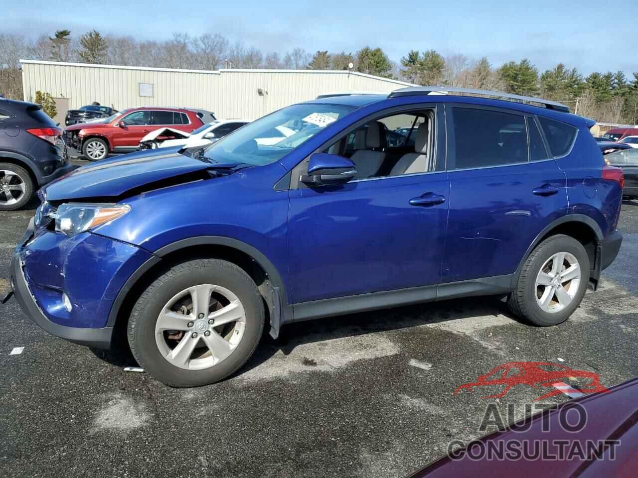 TOYOTA RAV4 2014 - 2T3RFREV9EW205608