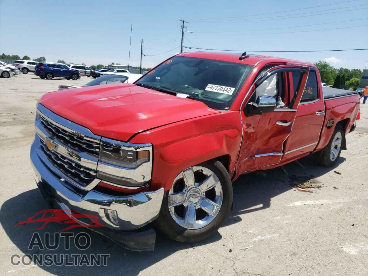 CHEVROLET SILVERADO 2016 - 3GCUKSECXGG199381