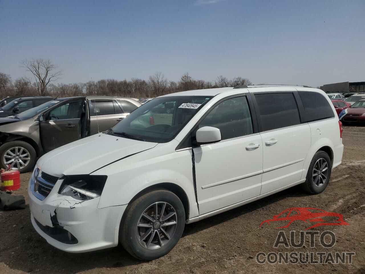 DODGE CARAVAN 2017 - 2C4RDGCG8HR671673