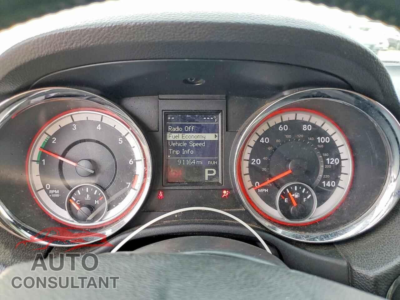 DODGE DURANGO 2011 - 1D4RD4GGXBC729424