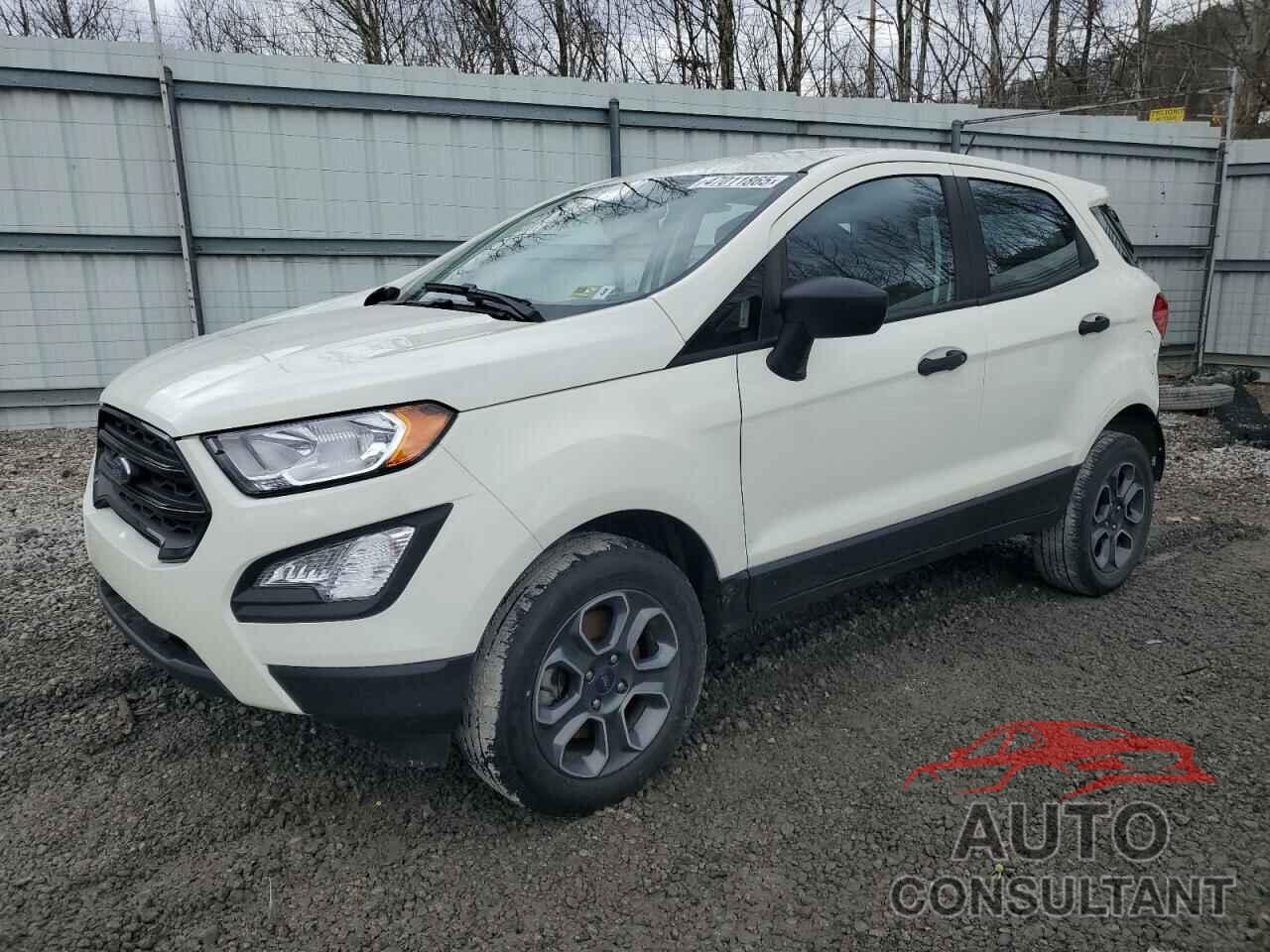 FORD ECOSPORT 2022 - MAJ6S3FL6NC472044