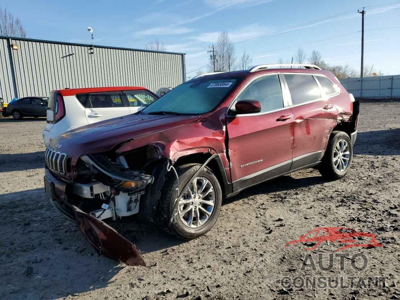 JEEP GRAND CHER 2021 - 1C4PJMLB1MD149953