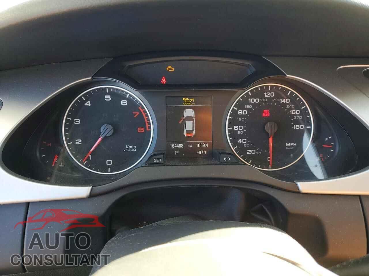 AUDI A4 2011 - WAUEFAFL6BN044339