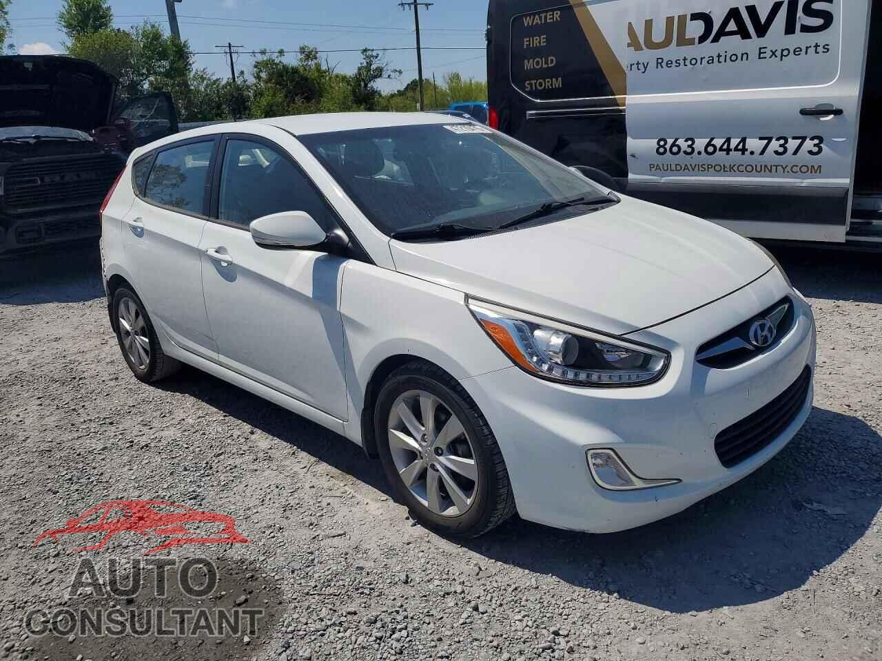 HYUNDAI ACCENT 2014 - KMHCU5AEXEU175232