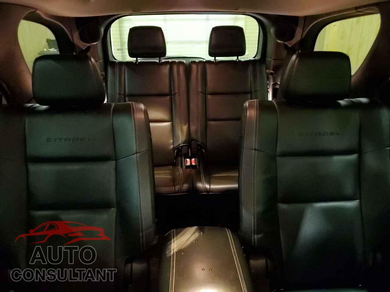 DODGE DURANGO 2017 - 1C4SDJET8HC725636