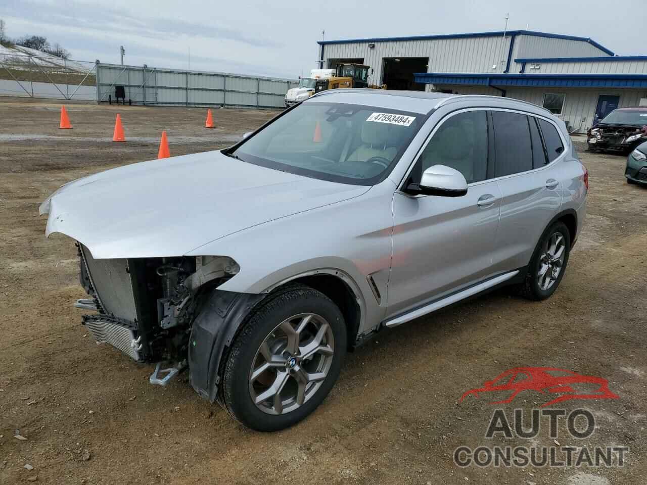 BMW X3 2020 - 5UXTY5C04L9C85284