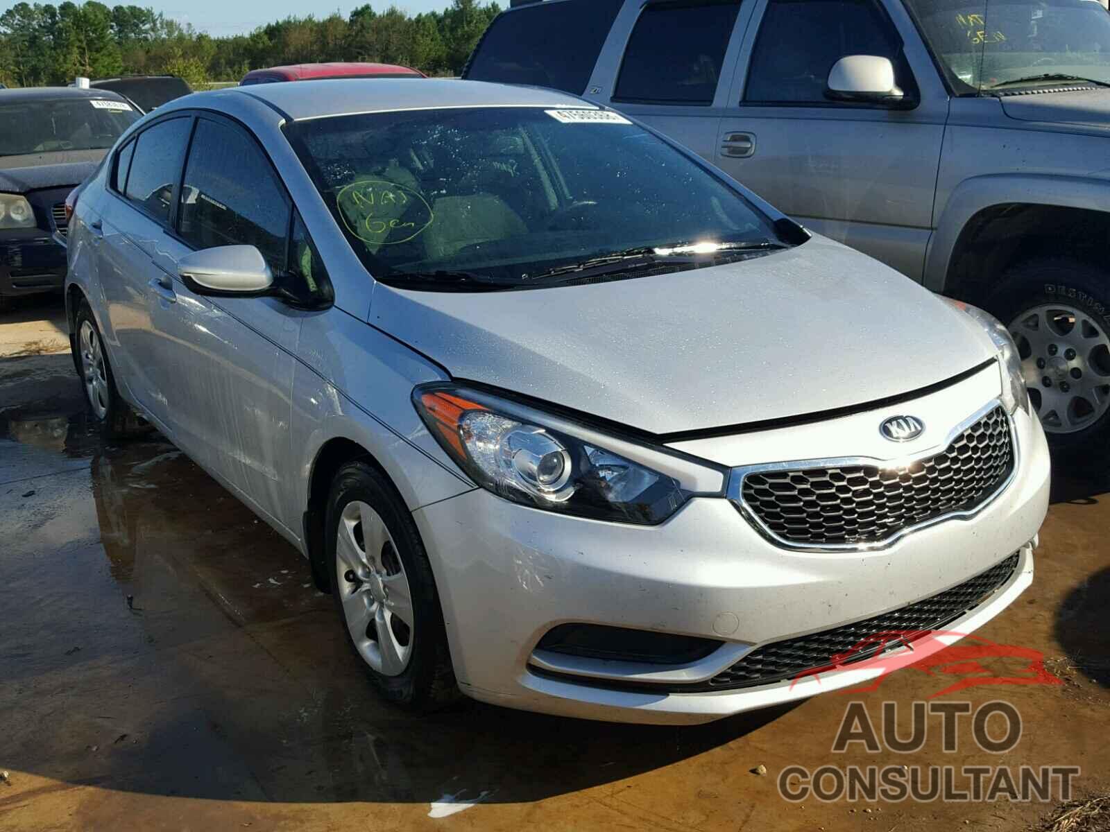 KIA FORTE 2015 - KNAFK4A6XF5351912