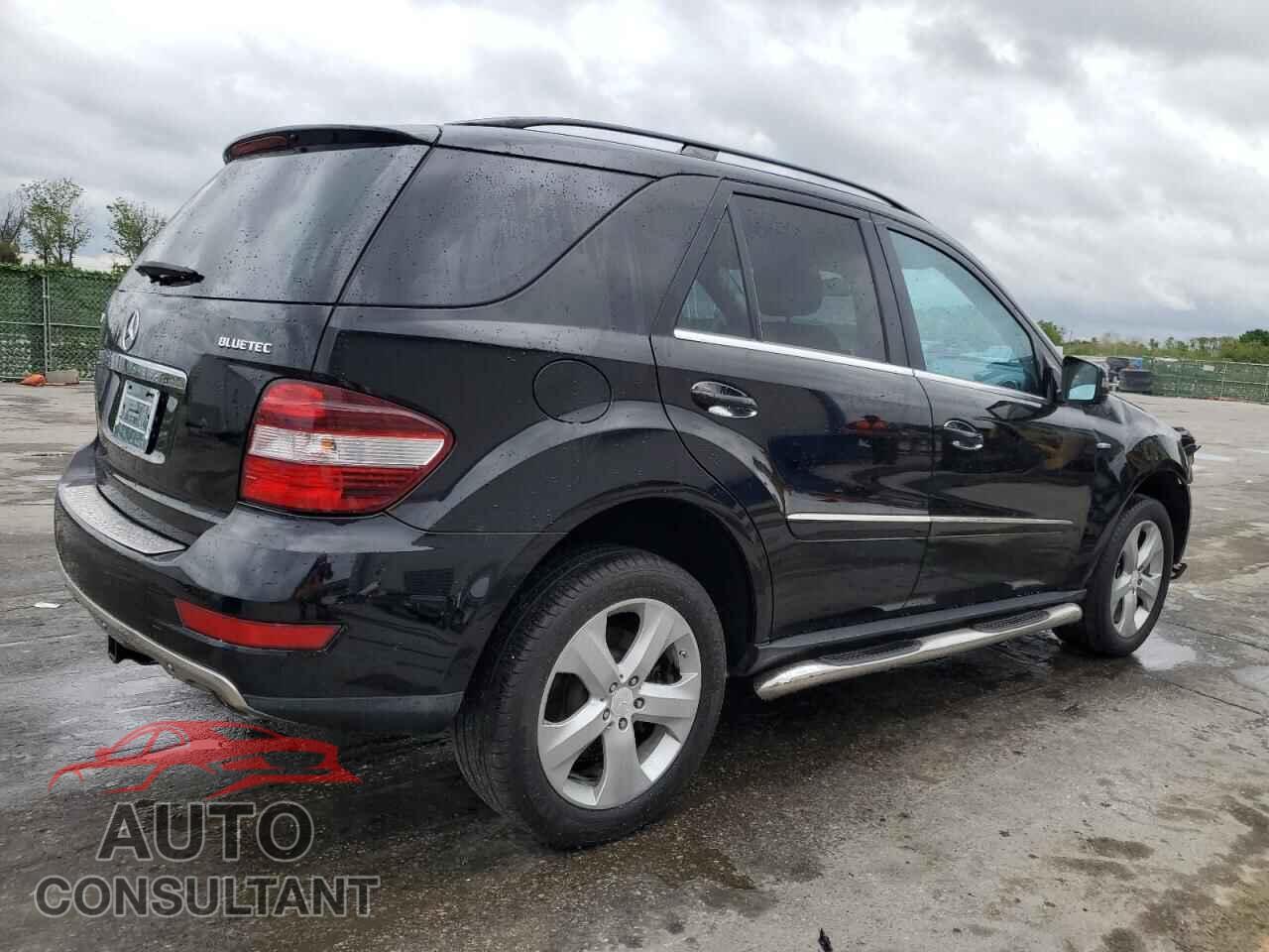 MERCEDES-BENZ M-CLASS 2011 - 4JGBB2FB3BA706895