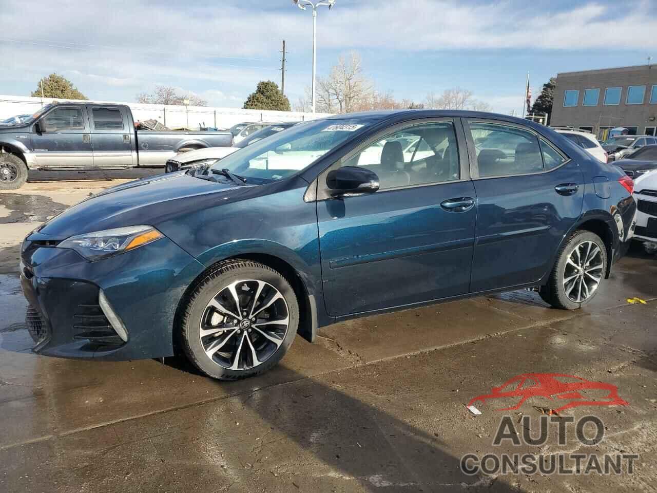 TOYOTA COROLLA 2017 - 2T1BURHE7HC818358